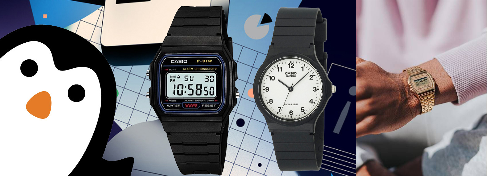 Casio verkooppunten outlet