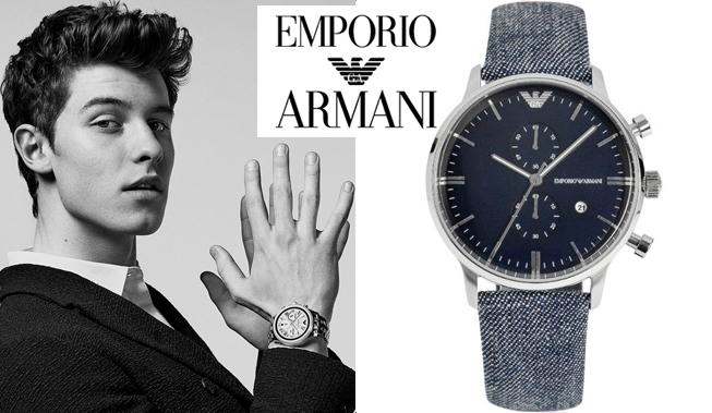 hugo boss or emporio armani watch