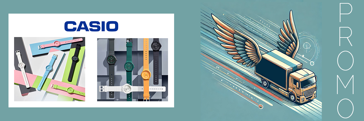 Back to school... with Casio