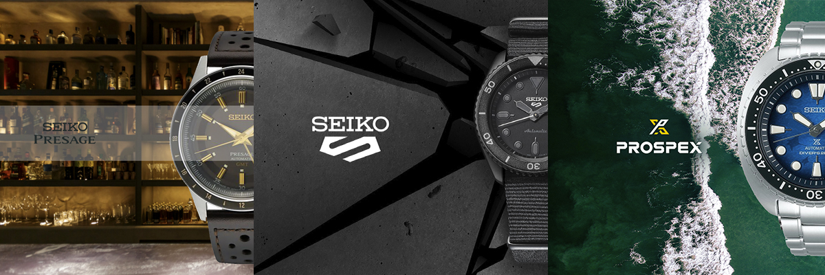 Nieuw binnen – Seiko lijnen Presage, Prospex en Classic